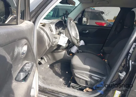 2016 Jeep Renegade Latitude из США, поврежденный, VIN ZACCJABT9GPC56360